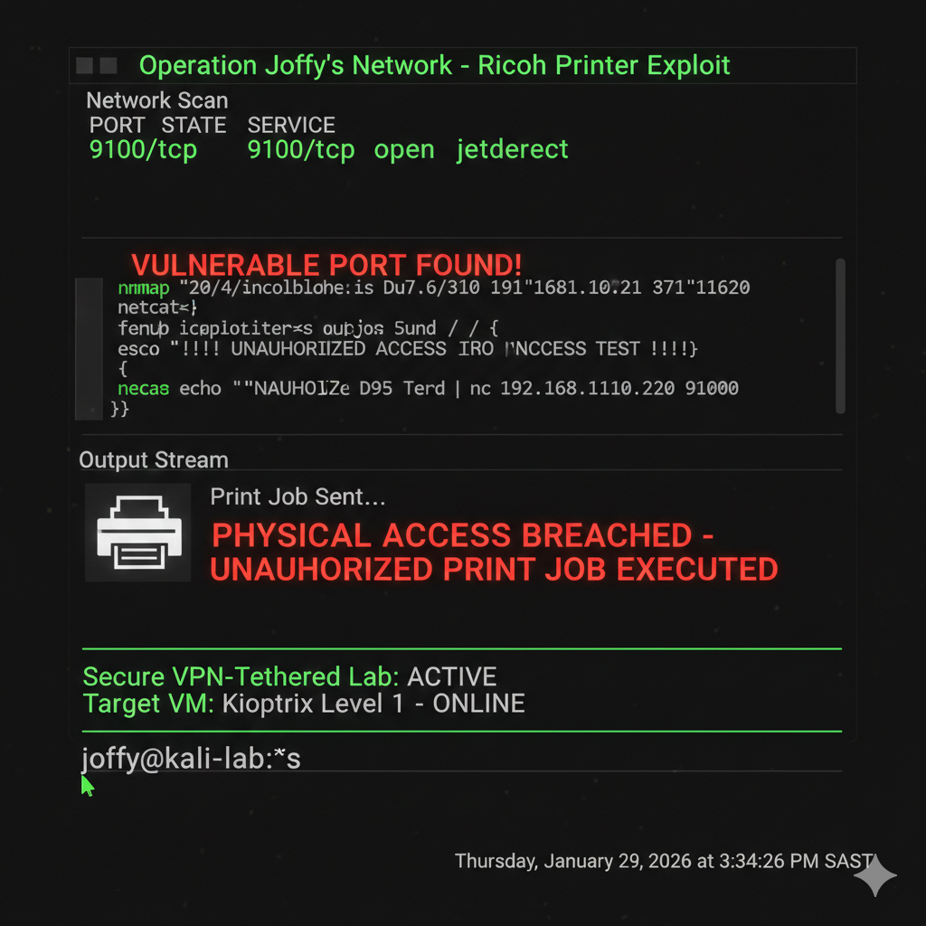 Security Lab & Pentesting
